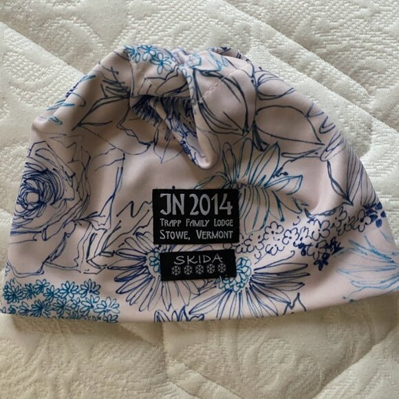 Skida Ski Unlined Winter/Touring Hat w/Trapp Family Lodge Patch - Picture 1 of 3